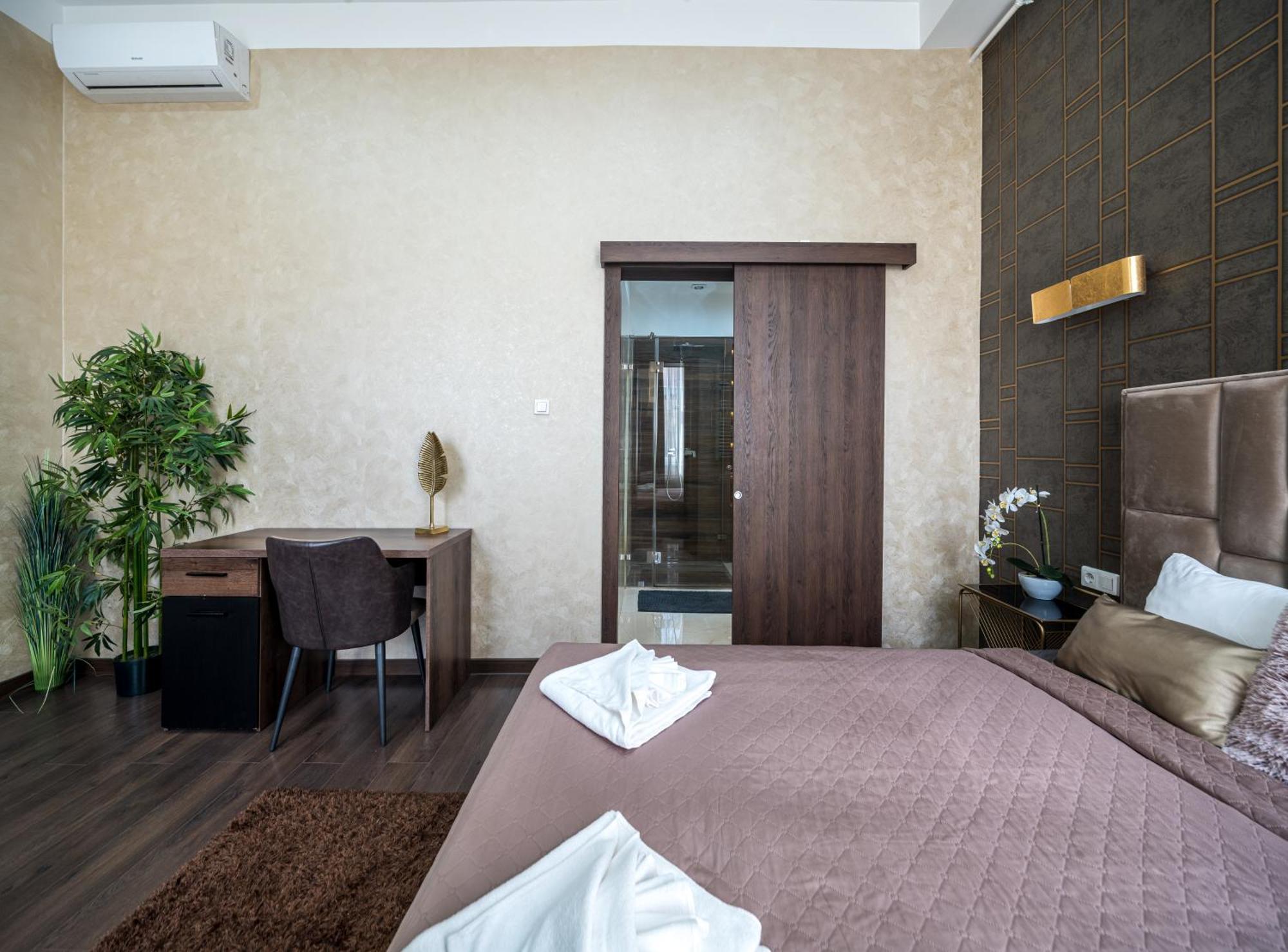 Luxury Dream With A Sauna In The Center Apartment Budapest