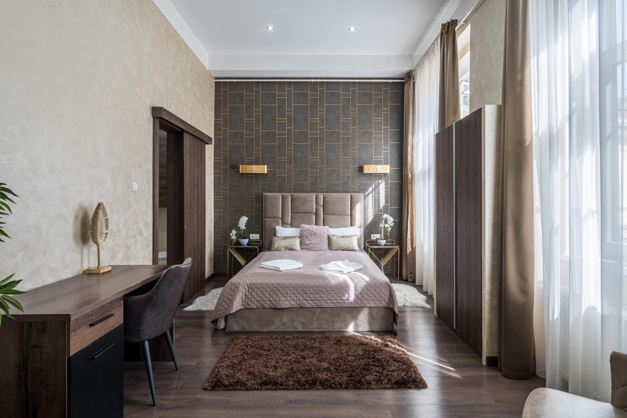 Apartment Luxury Dream With A Sauna In The Center Budapest