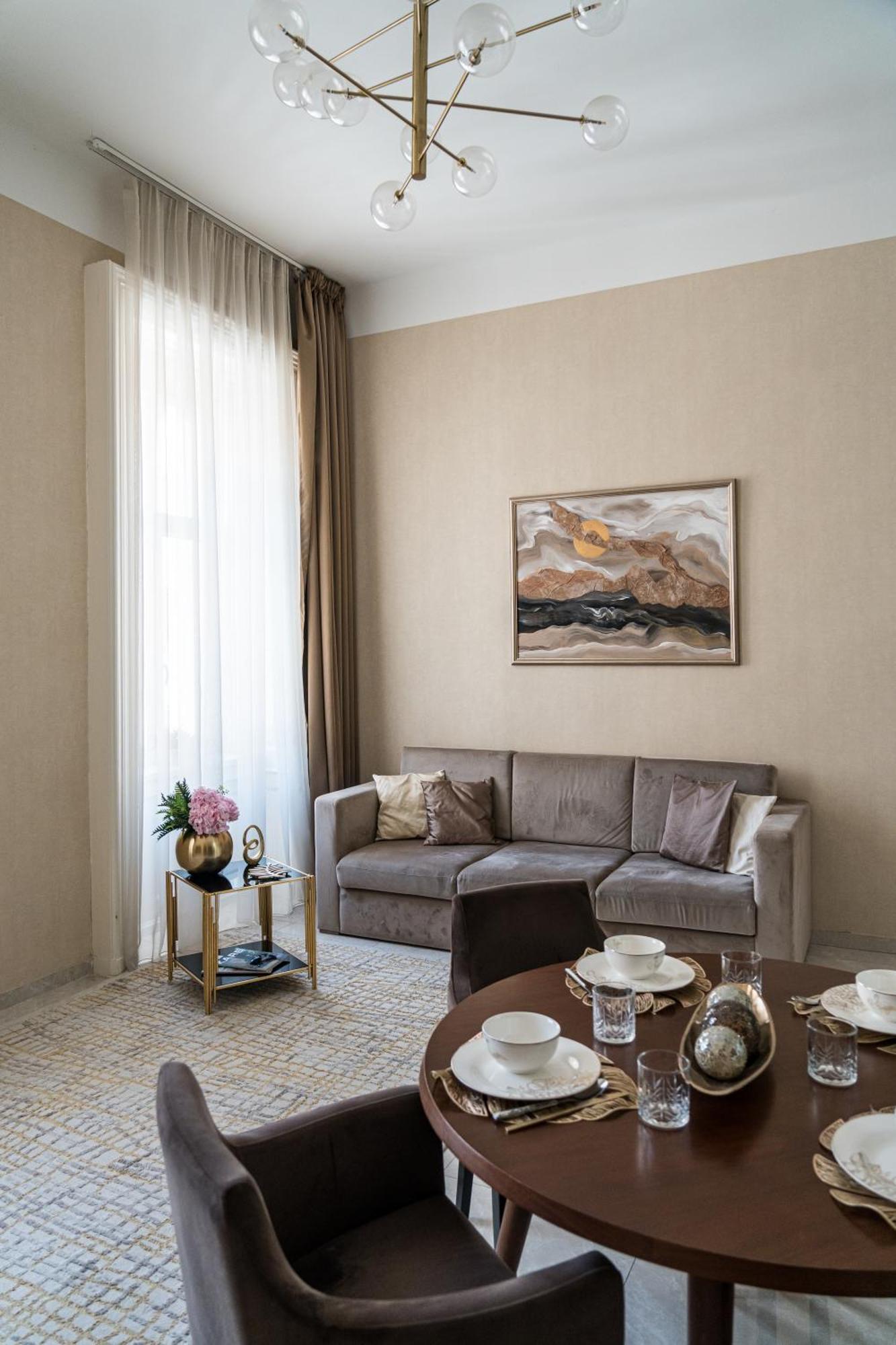 Dohany Dreamy Delight Luxury Apt With Sauna *