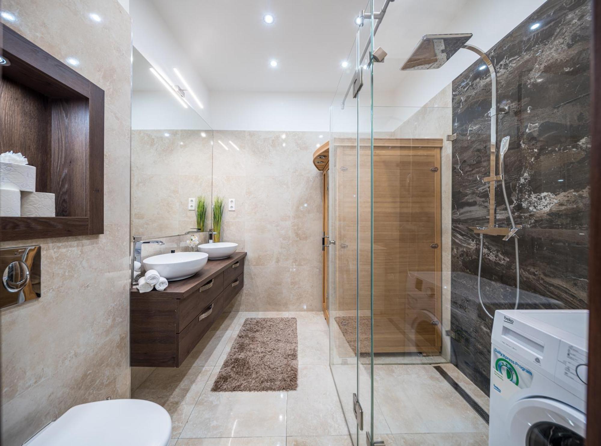 Luxury Dream With A Sauna In The Center
