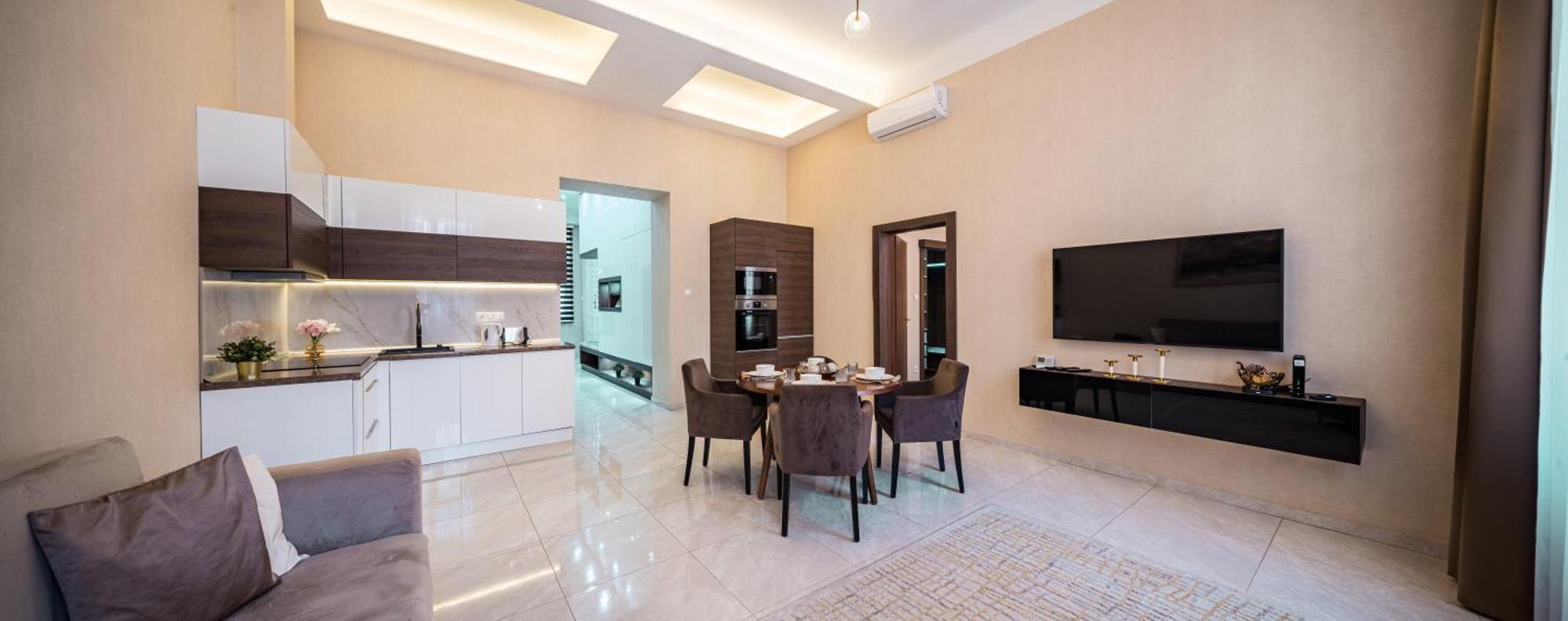 Apartment Luxury Dream With A Sauna In The Center