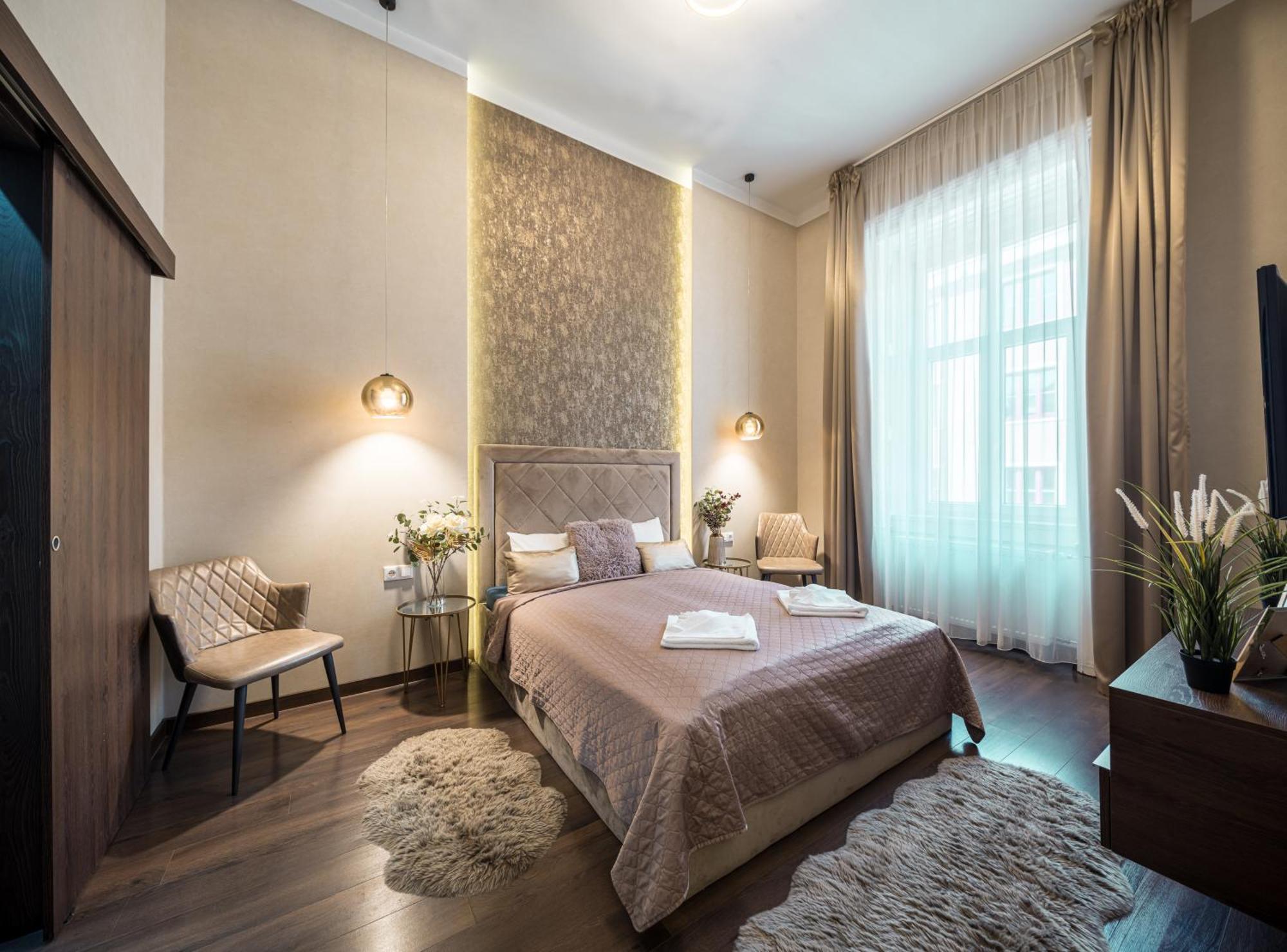 Apartamento Luxury Dream With A Sauna In The Center