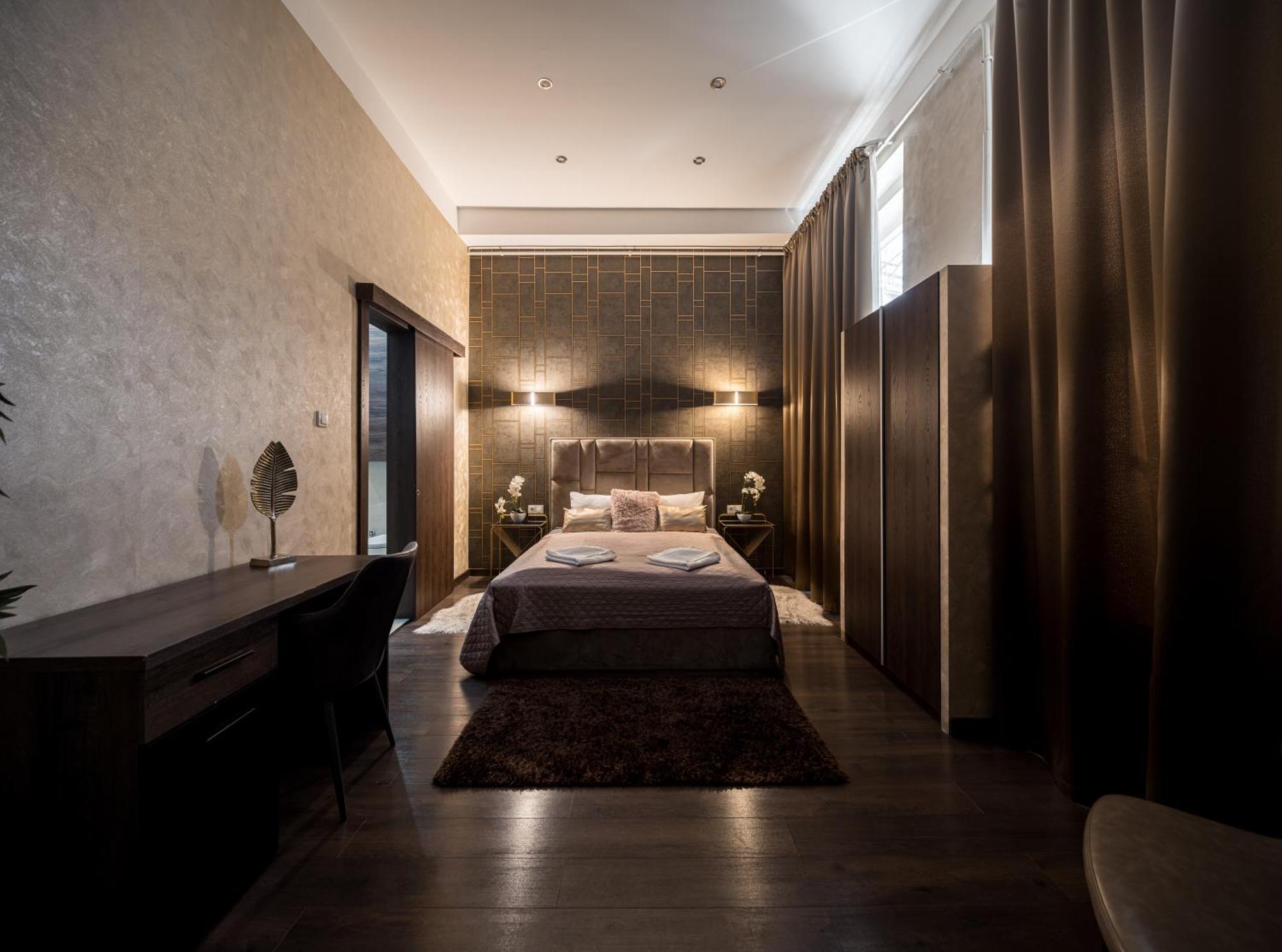 Apartment Luxury Dream With A Sauna In The Center *