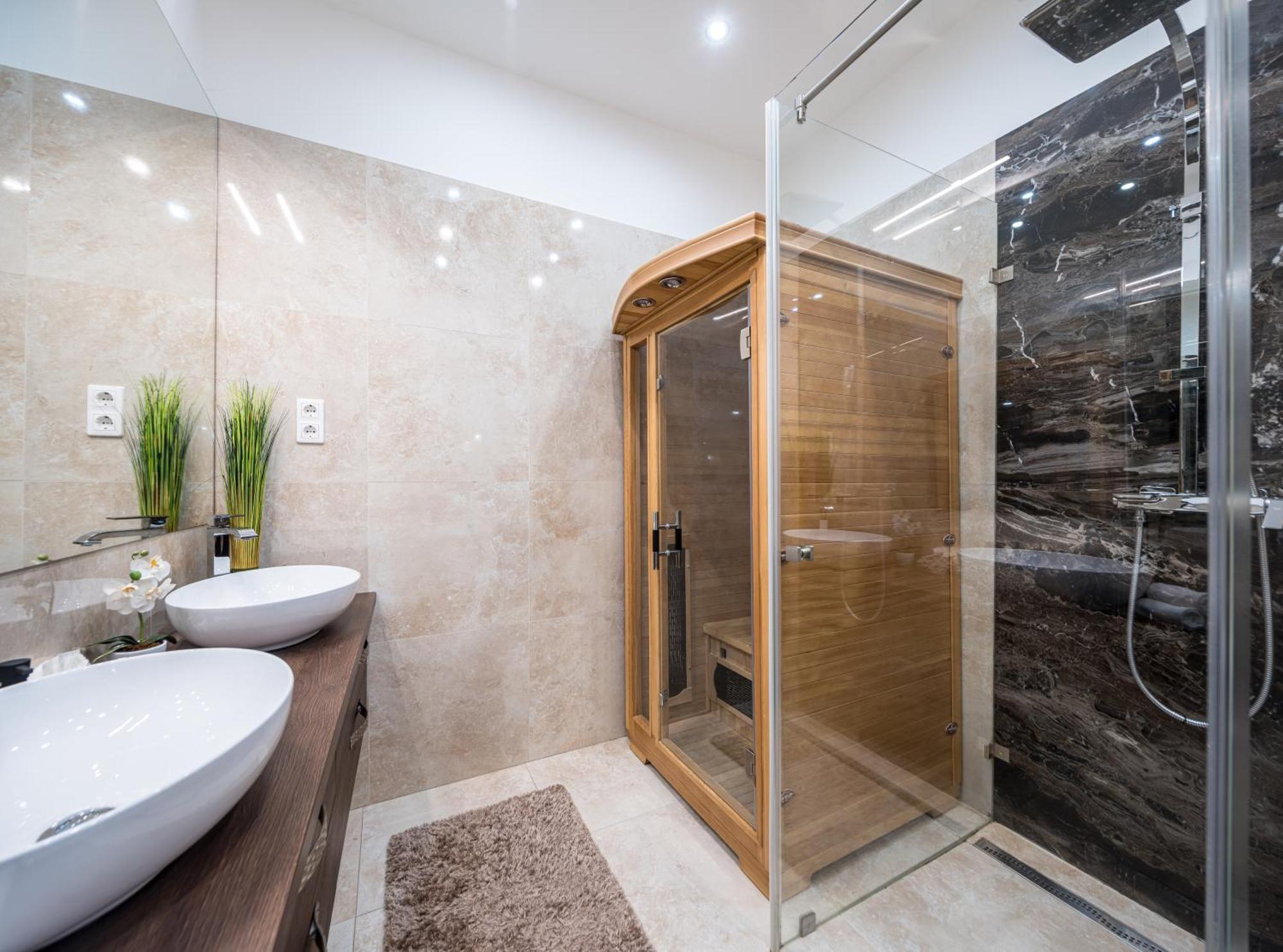 Luxury Dream With A Sauna In The Center