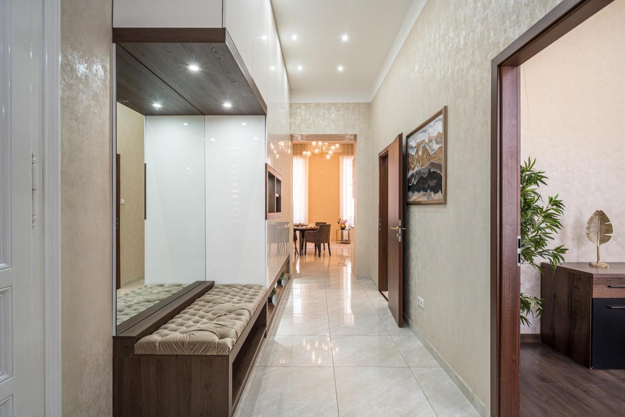 Luxury Dream With A Sauna In The Center Apartamento *