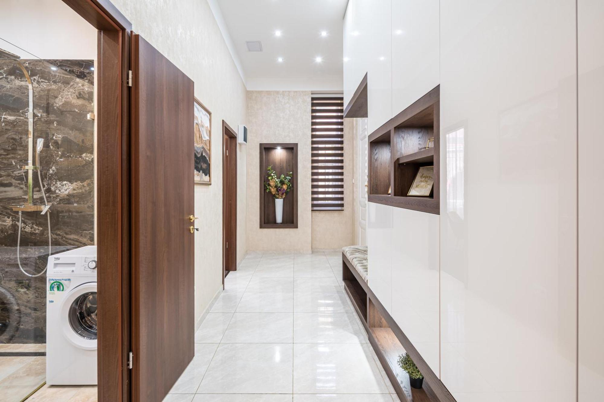 Dohany Dreamy Delight Luxury Apt With Sauna *