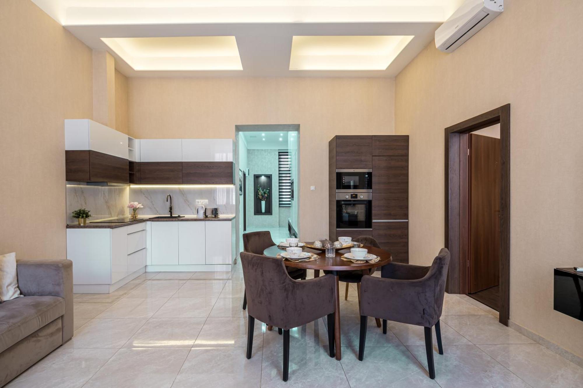 Apartment Luxury Dream With A Sauna In The Center